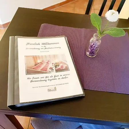 Ferienwohnung Am Heidschnuckenweg Apartment *