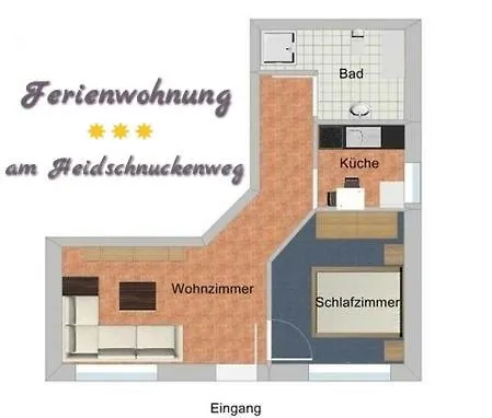 Ferienwohnung Am Heidschnuckenweg Apartment Undeloh